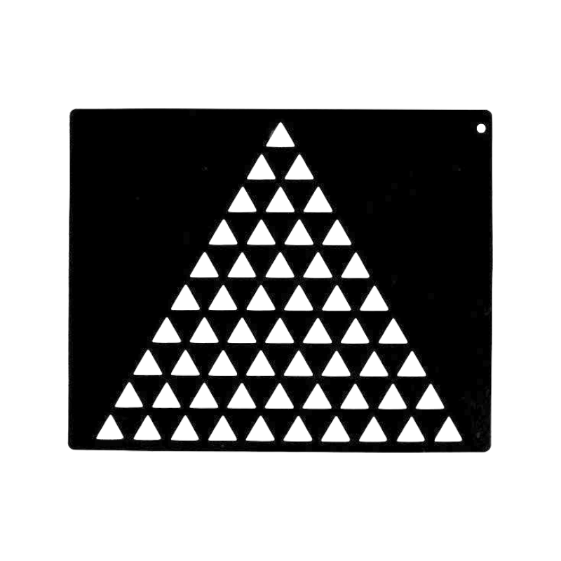 Hippotonic - Quartermarker triangles