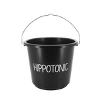 Hippotonic - Seau écurie noir 12L | - Ohlala