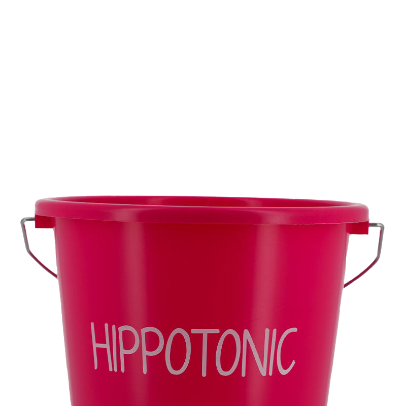 Hippotonic - Seau écurie rose 12L