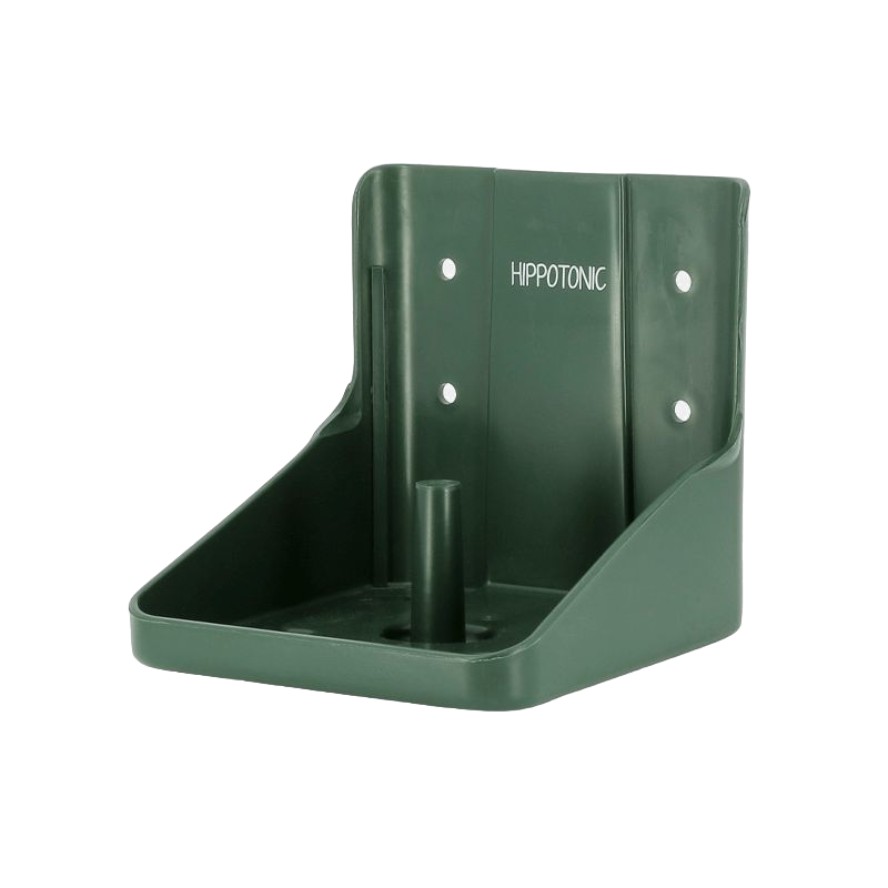 Hippotonic - Support bloc sel plastique vert 10kg