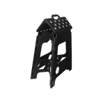 Hippotonic - Opvouwbare Opstapkruk Zwart/Grijs | - Ohlala