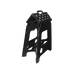 Hippotonic - Opvouwbare Opstapkruk Zwart/Grijs | - Ohlala