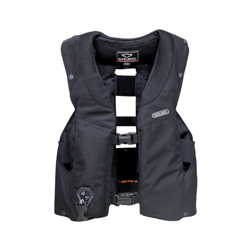 Hit Air - Gilet airbag enfant complet MLV3 noir