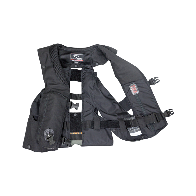 Hit Air - Gilet airbag enfant complet MLV3 noir