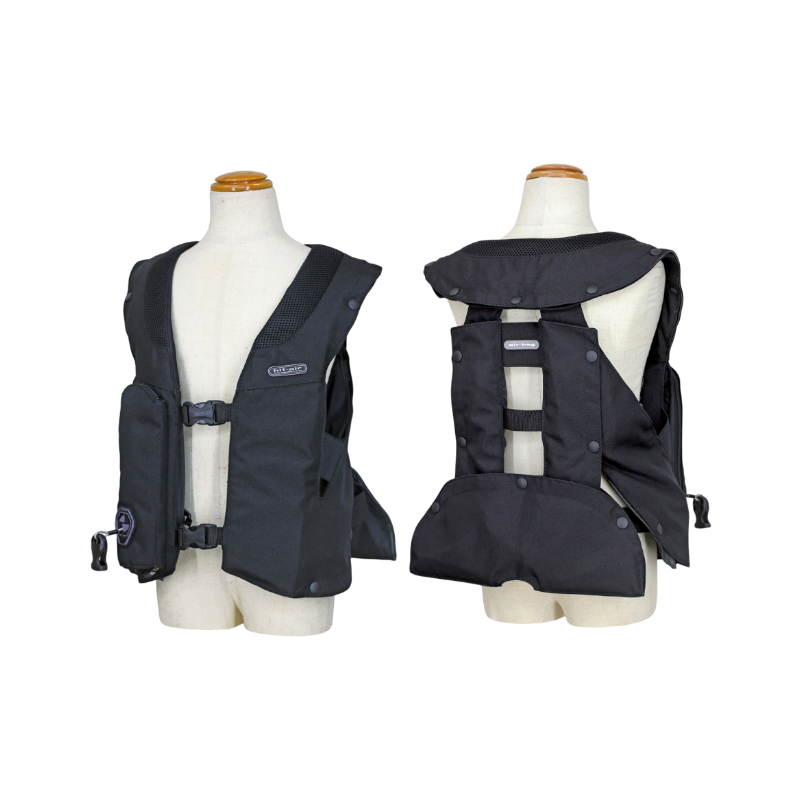 Hit Air - Gilet airbag enfant complet MLV3 noir