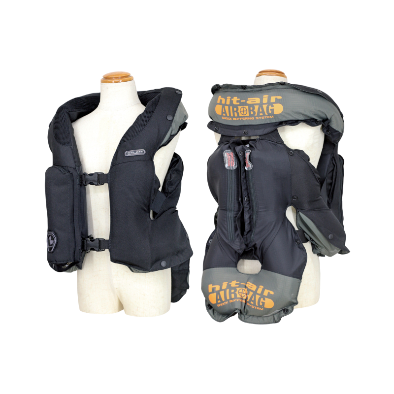 Hit Air - Gilet airbag enfant complet MLV3 noir