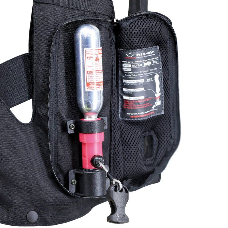 Hit Air - Gilet airbag enfant complet MLV3 noir