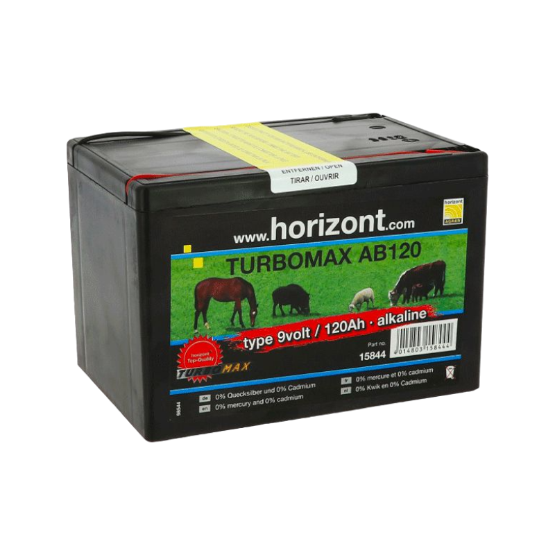 Horizont - Pile 9V/120AH