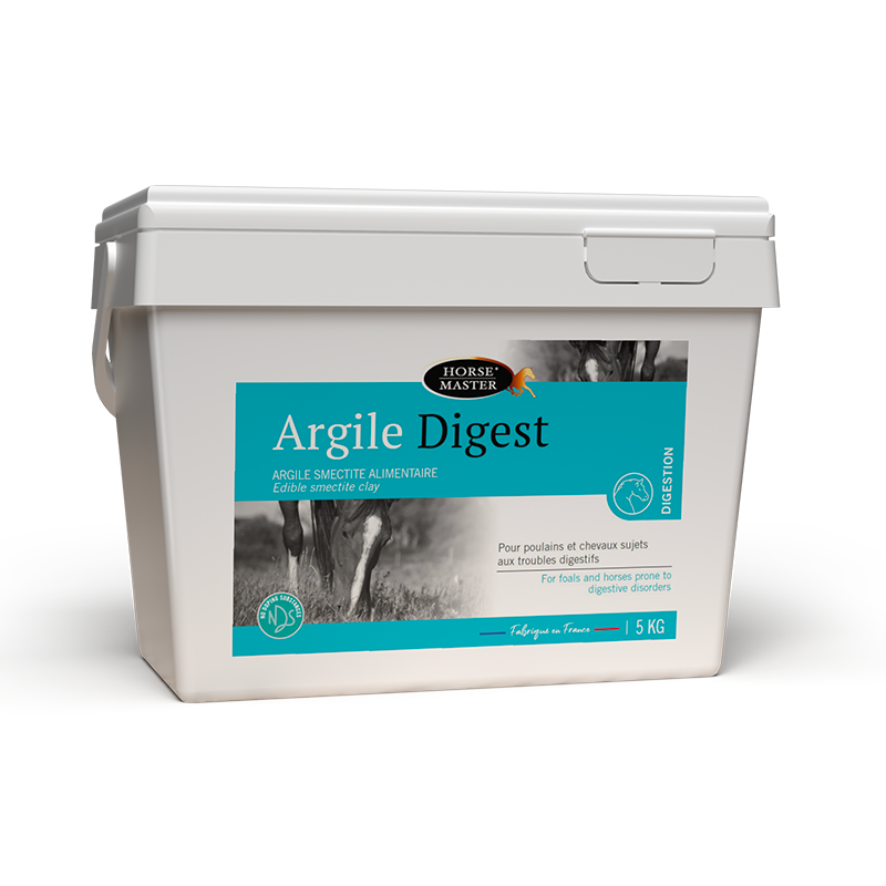 Horse Master - Argile alimentaire smectite troubles digestifs Argile Digest