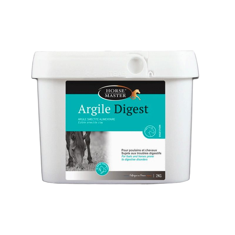 Horse Master - Argile alimentaire smectite troubles digestifs Argile Digest