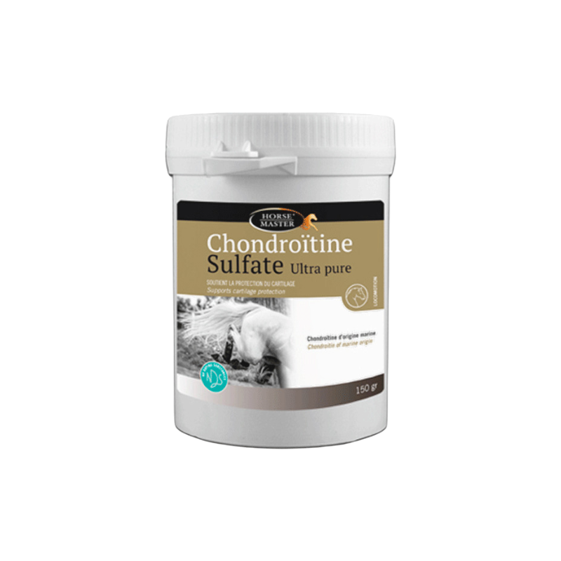 Horse Master - Complément alimentaire soutien du cartilage Chondroitine Sulfate Ultra Pure