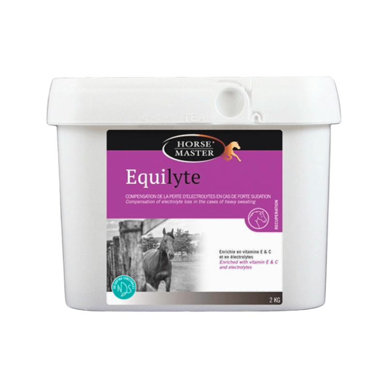 Horse Master -  Complément alimentaire eletrolytes et antioxydants Equilyte