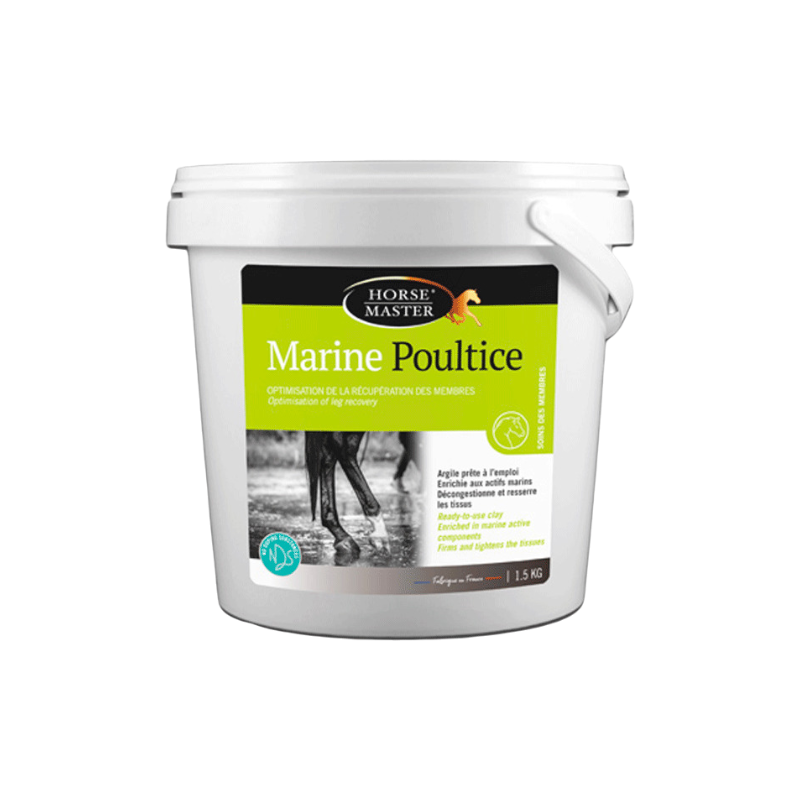 Horse Master - Argile enrichie en actifs marins Marine Poultice