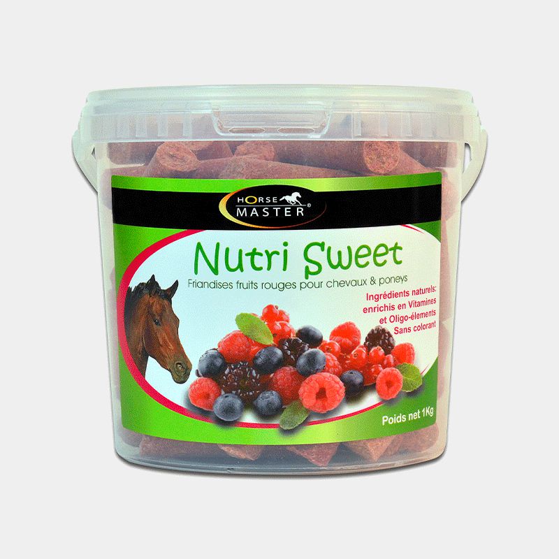 Horse Master - Friandises naturelles fruits rouges Nutri Sweet | - Ohlala