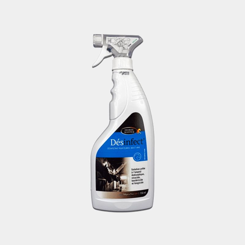 Horse Master - Spray désinfectant pour Écuries/ Vans/ Box Désinfect | - Ohlala