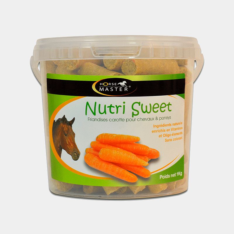 Horse Master - Friandises naturelles carotte Nutri Sweet | - Ohlala