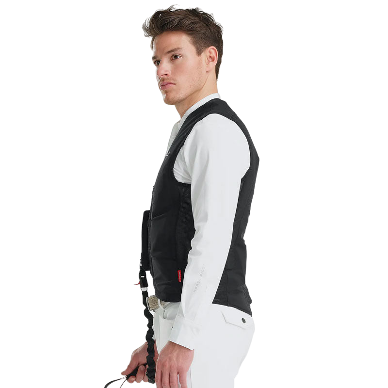 Horse Pilot - Gilet Airbag Twist'air noir | - Ohlala