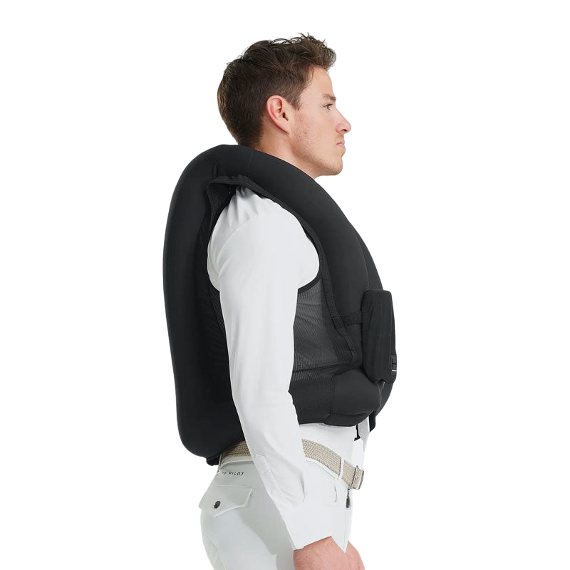 Horse Pilot - Gilet Airbag Twist'air noir | - Ohlala