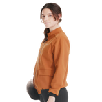 Horse Pilot - Dames Teddy jas goudbruin | - Ohlala