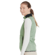 Horse Pilot - Veste sans manches femme vert doux | - Ohlala