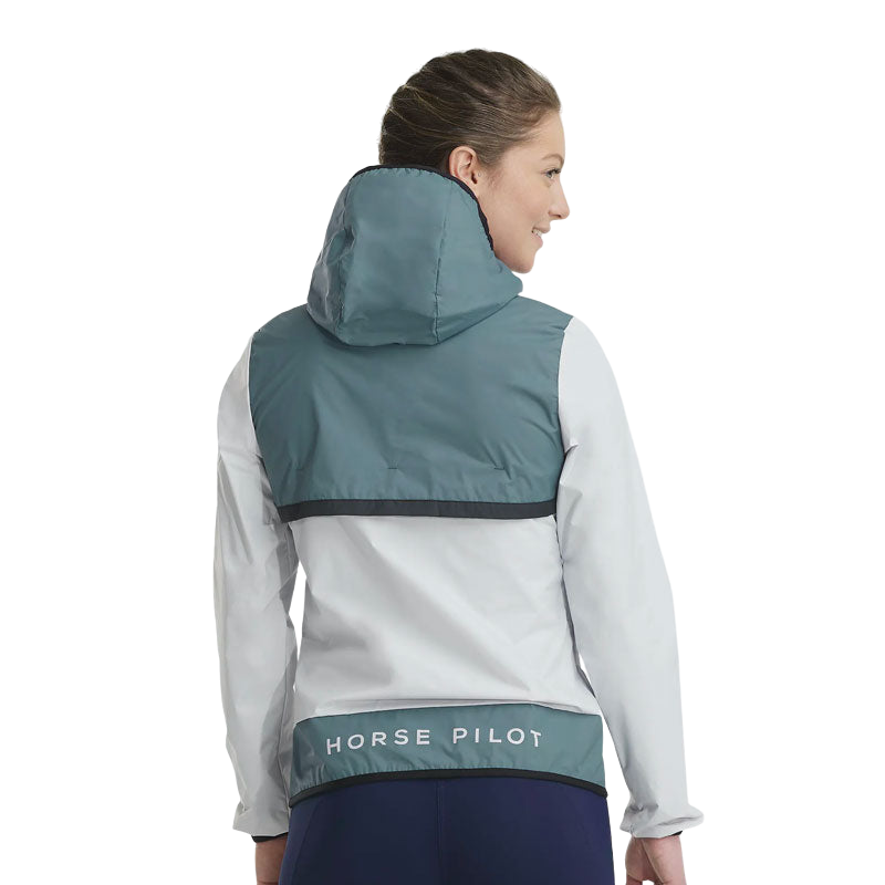 Horse Pilot - Blouson imperméable femme Raintech cloudy blue