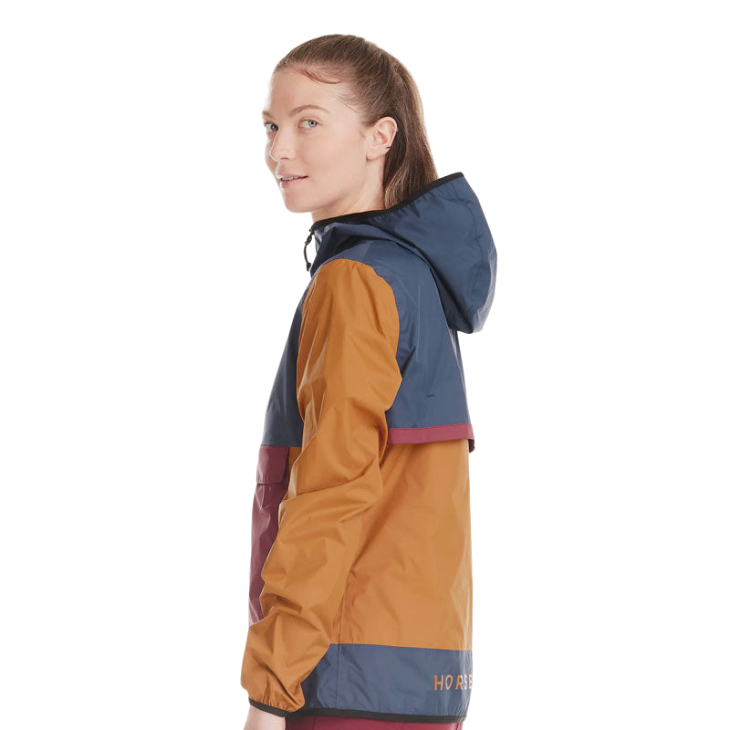 Horse Pilot - Blouson imperméable femme Raintech marine