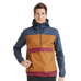 Horse Pilot - Waterdichte herenjas Raintech gold brown | - Ohlala