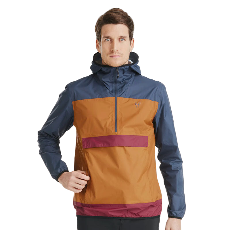 Horse Pilot - Blouson imperméable homme Raintech gold brown | - Ohlala