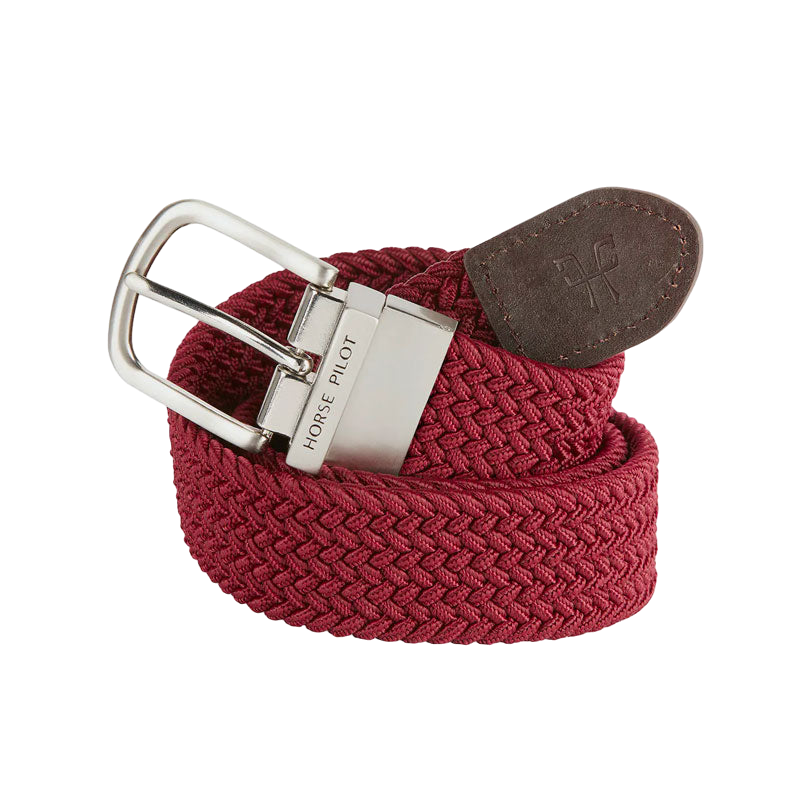 Horse Pilot - Ceinture Exchange dark red