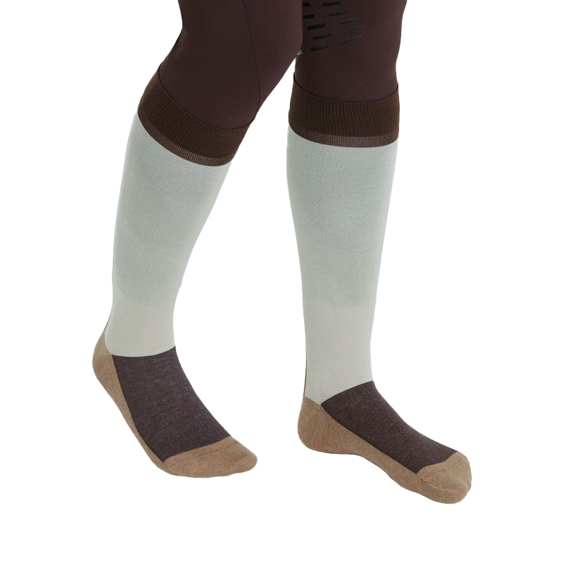 Horse Pilot - Chaussettes d'équitation light beige