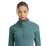 Horse Pilot - Gezichtsbescherming Aero face scarf cloudy blue | - Ohlala