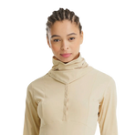 Horse Pilot - Gezichtsbescherming Aero face scarf sand | - Ohlala