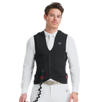 Horse Pilot - Airbagvest Twist'air zwart | - Ohlala