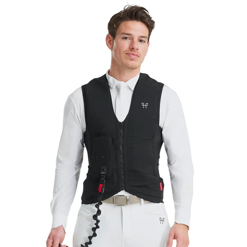 Horse Pilot - Gilet Airbag Twist'air noir | - Ohlala