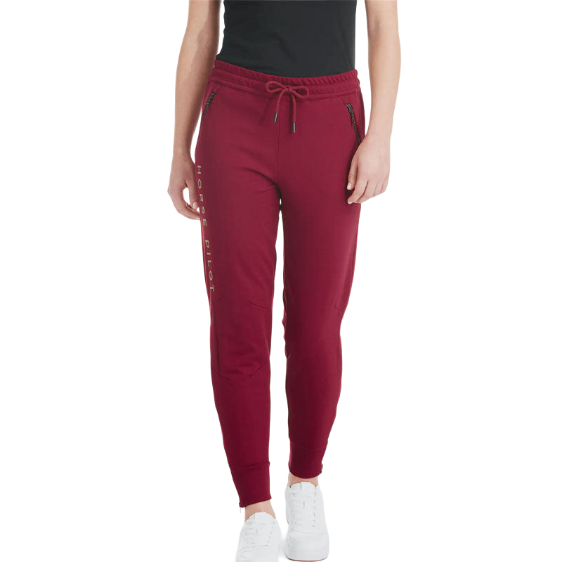 Horse Pilot - Jogging femme Team dark red