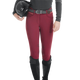 Horse Pilot - Pantalon d'équitation femme X-Design dark red | - Ohlala