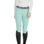 Horse Pilot - Pantalon d'équitation femme X-Design sea green | - Ohlala