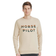 Horse Pilot - Pull homme Team sand | - Ohlala