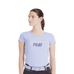 Horse Pilot - Dames T-shirt korte mouwen Team shirt lavendel | - Ohlala