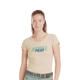 Horse Pilot - T-shirt manches courtes femme Team shirt sand | - Ohlala