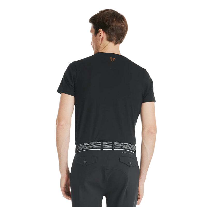 Horse Pilot - T-shirt manches courtes homme Team shirt black