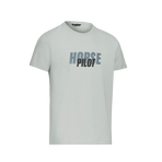 Horse Pilot - T-shirt manches courtes homme Team shirt light grey | - Ohlala