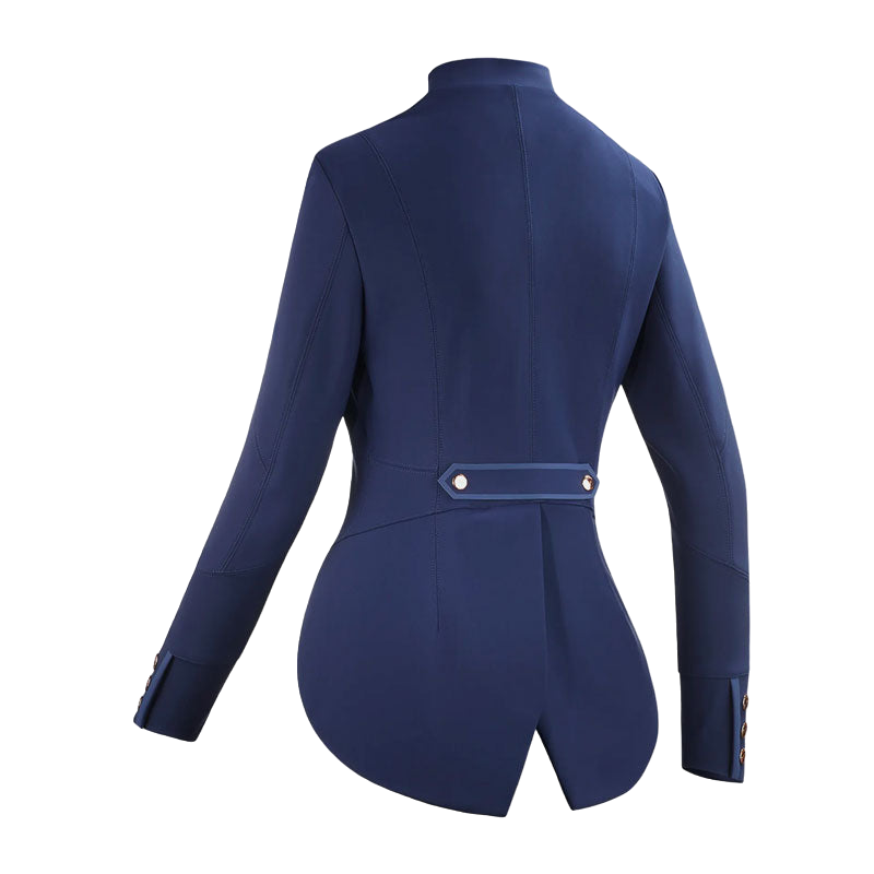 Horse Pilot - Veste de concours de dressage courte femme Mini frac marine