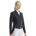 Horse Pilot - Korte dressuurjas voor dames Mini frac zwart | - Ohlala