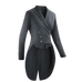 Horse Pilot - Dressuurwedstrijdjas dames Long frac grijs | - Ohlala