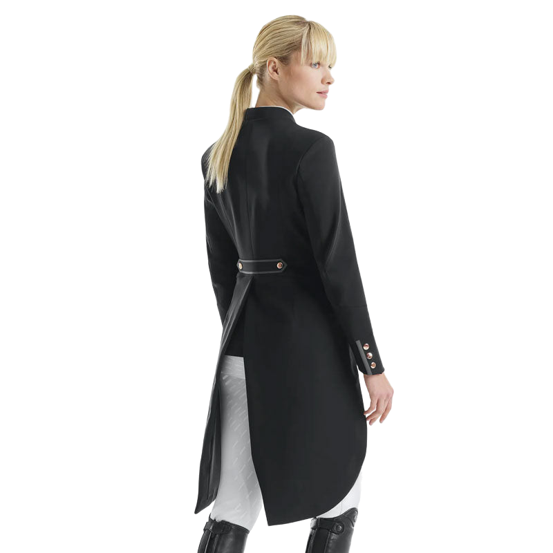 Horse Pilot - Veste de concours de dressage femme Long frac noir