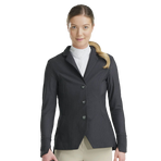 Horse Pilot - Veste de concours femme Aeromesh gris | - Ohlala