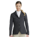 Horse Pilot - Dames wedstrijdjas Aeromesh grijs | - Ohlala