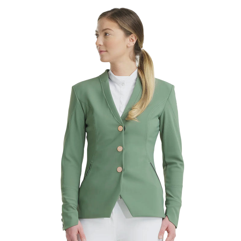 Horse Pilot - Veste de concours femme Aerotech 2.0 smooth green