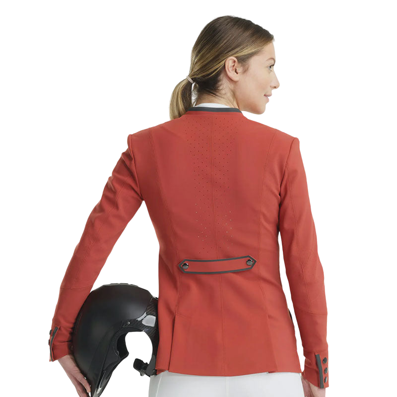 Horse Pilot - Veste de concours femme Aerotech 2.0 terracotta